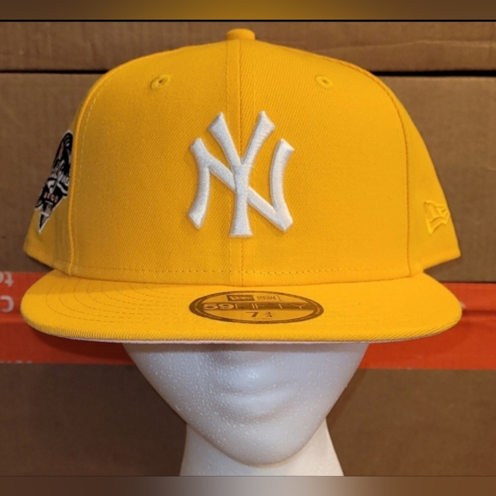 New Era/Hat Club-New York Yankees-Pink Lemonade Collection-Size 7 3/4